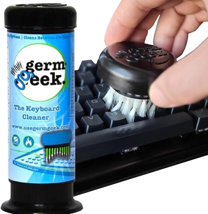 Keyboard & Electronics Cleaning Kit | Patented Precision Brush | Multi-Purpose Tool for MacBook, Laptop, Phone & AirPods | USA-Made, Eco-Friendly & Safe Computer Cleaner - NeatNest