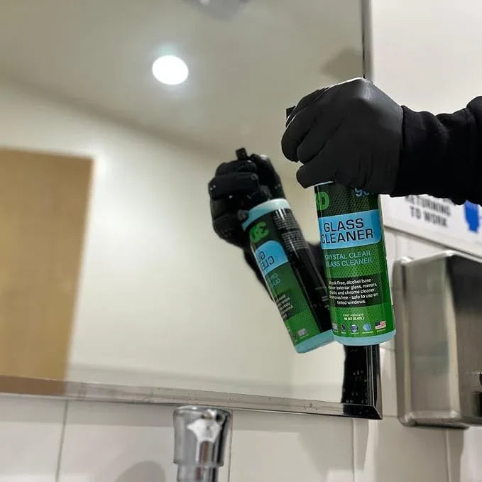 3D Glass Cleaner - Ready to Use, Tint Safe, Streak Free Glass Cleaner - 16oz. - NeatNest