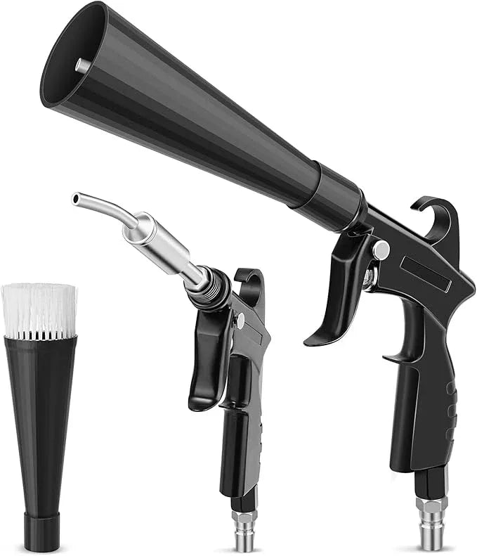 Detailing Car Cleaning Gun Interior Dryer Air Blow Gun, High Pressure Blower Gun, Car Detailing Tools for Quickly Blowing Out Dirt and DustWorking with Air - NeatNest