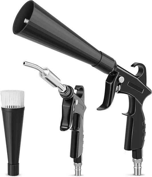 Detailing Car Cleaning Gun Interior Dryer Air Blow Gun, High Pressure Blower Gun, Car Detailing Tools for Quickly Blowing Out Dirt and DustWorking with Air - NeatNest