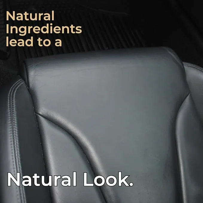 Lithium Leather Love Car Leather Cleaner and Conditioner - Deep Hydrating All Natural Premium Care For Car Interior that Restores, Rehydrates and Protects (4oz) - NeatNest