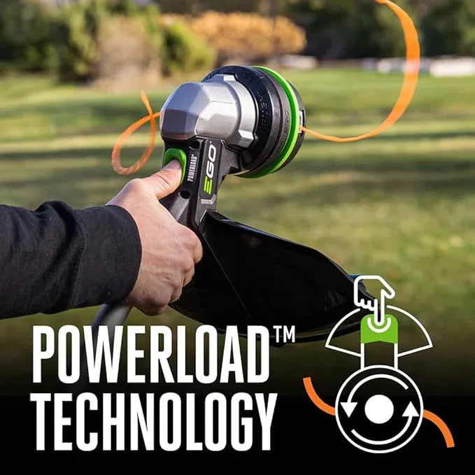 EGO POWER+ Combo, Cordless Trimmer and Blower, 15" Trimmer for Weeds and Grass with POWERLOAD and Cordless Electric 670 CFM Blower, Includes 56V 4.0Ah Battery and Charger - ST6703LB - NeatNest