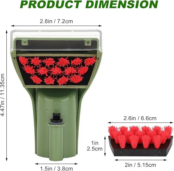 Bozdyru for Bissell Little Green Machine Attachments 1400B: Compatible with Bissell 1400B 3353 3194 2458 3588F 1986 1425 Cleaning Tool attachments Green, 2 Brush,6 Replacement Brush, Part #1613828 - NeatNest