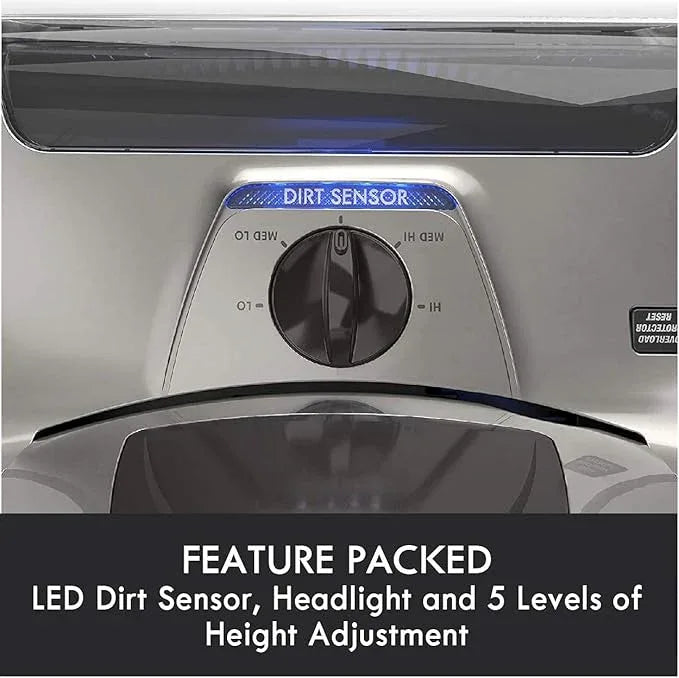 Kenmore Elite 31150 Pet Friendly Bagged Upright Beltless Vacuum w/Pet Handi-Mate, Triple HEPA, 3D Inducer Motor, Telescoping Wand, 5-Position Height Adjustment, 3 Cleaning Tools-Silver - NeatNest