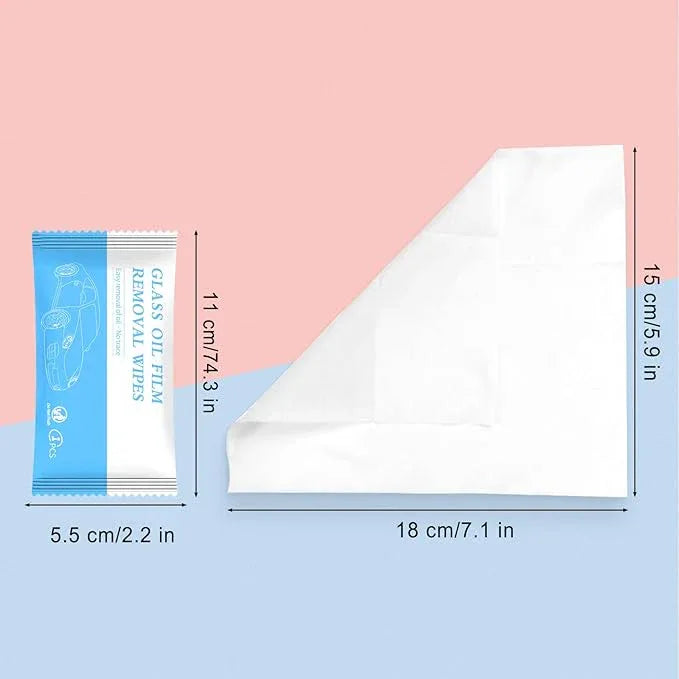 Car Cleaning Wipes, 200 PCS Individually Car Wipes, Fast Cleaning Car Leather Cleaner Wipes, Suitable for Car Window Glass, Floor Windows, Mirrors - NeatNest
