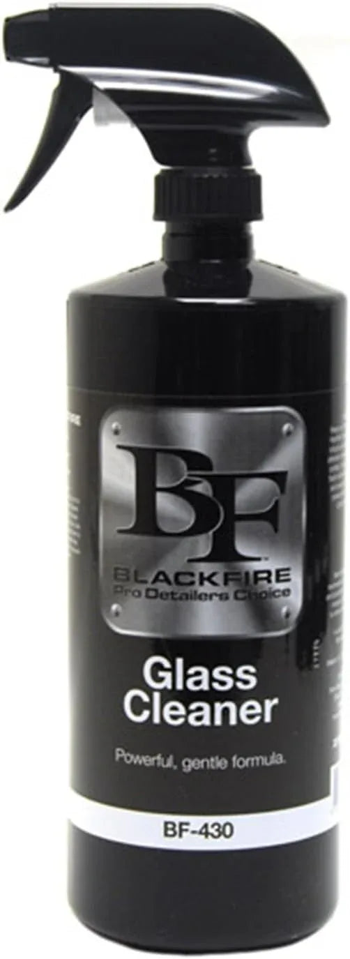 Blackfire Pro Detailers Choice Glass Cleaner | Streak-Free & Ammonia-Free Formula | Safe for Tinted Windows & Automotive Glass | BF-430 | 32 oz Spray Bottle - NeatNest