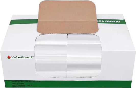 Trash Can Liner - Wholesale 1000 Count Garbage Bags on Perforated Roll 10-15 Gallon Multipurpose for Office Bathrooms Business Home Commercial and Industrial Needs - NeatNest