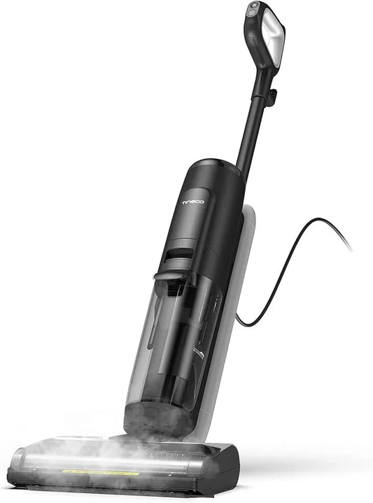 Tineco iFLOOR 5 Steam Wet Dry Vacuum All-in-one, Steam Mop Hardwood Floor Cleaner Great for Sticky Messes, 248℉ High-Temp Steam, Self-Cleaning with steam - NeatNest