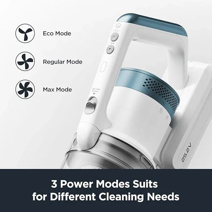 Eureka RapidClean Pro NEC280TL Cordless Stick Vacuum Cleaner – Lightweight 5.3 lbs, 40-Min Runtime, LED Headlights, 3 Power Modes, Ideal for Pet Hair, Hard Floors & Carpets - NeatNest