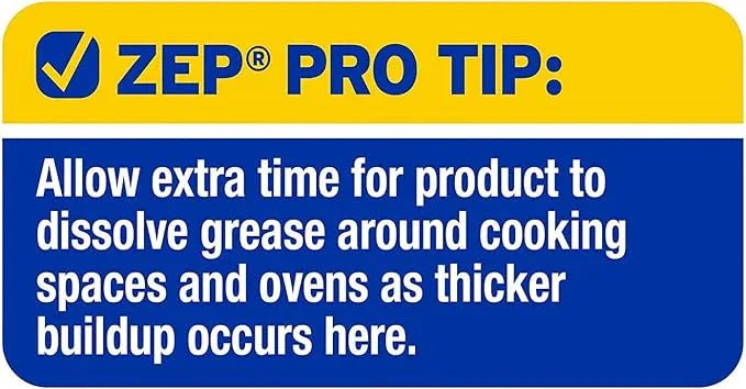 Zep Heavy-Duty Citrus Cleaner - 32 Ounces (Case of 12) ZUCIT32 - Removes Oil, Grease, Adhesive and Kitchen Soil… - NeatNest