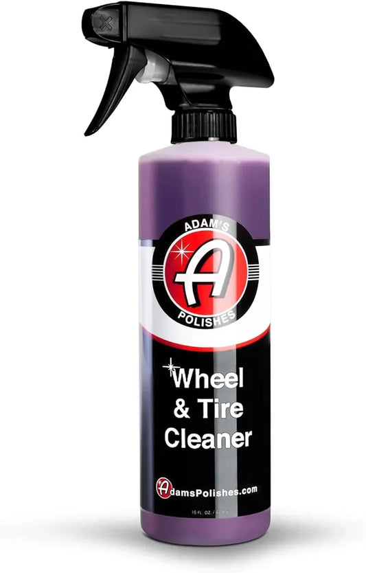 Adam's Polishes Wheel & Tire Cleaner 16oz - Professional All in One Car Wash Wheel Well Cleaning Spray for Car Detailing | Safe On Most Rim Finishes - NeatNest