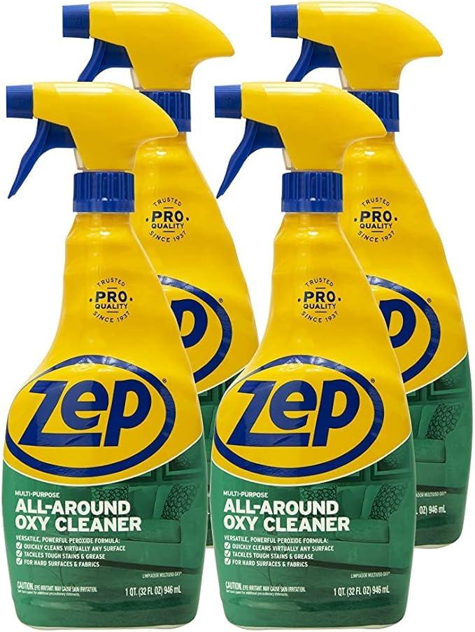 Zep All-Around Oxy Cleaner Degreaser 32 Ounces ZUAOCD32 , Pack of 4 - NeatNest