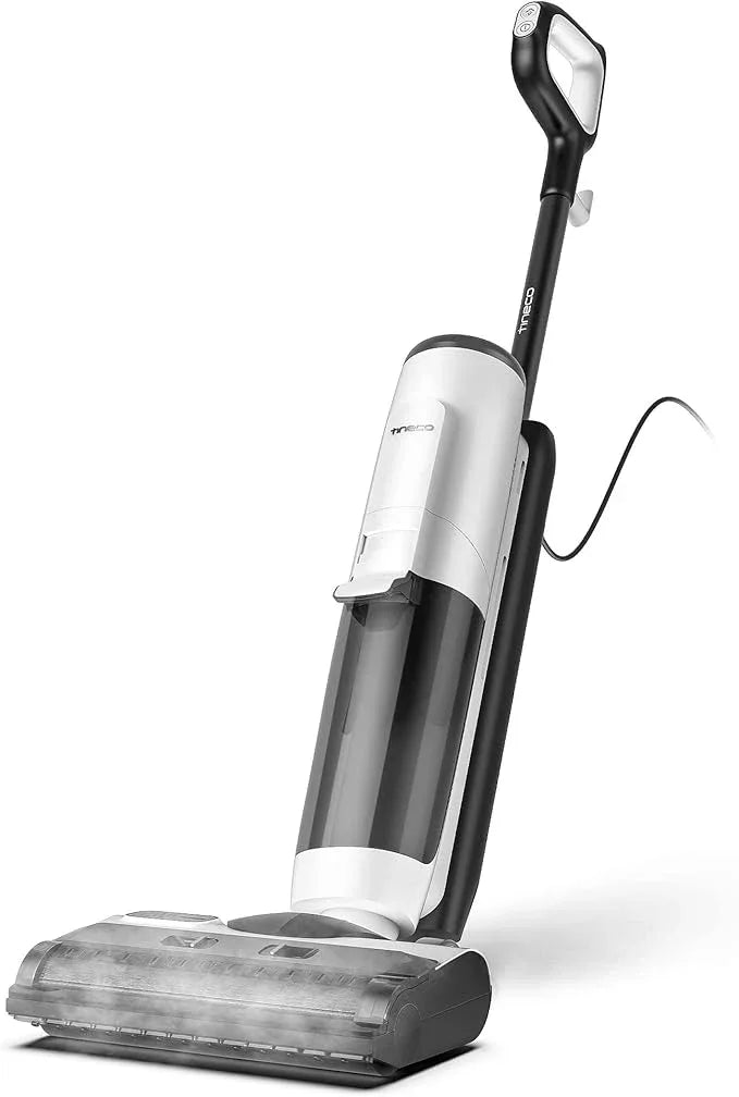 Tineco Corded Wet Dry Vacuum Steam Mop All-in-one, Hardwood Floor Cleaner Great for Sticky Messes, Floor ONE S5 Steam Smart for Hard Floors with Digital Display and Long Run Time - NeatNest