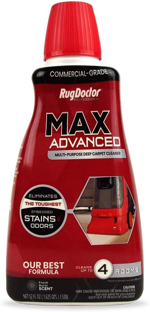 Rug Doctor Pro Deep Upholstery Tool Head and 12 Foot Hose; Motorized Brush with Strong Suction; Pro Deep Carpet Cleaner Attachment Removes Stains, Soils and Lingering Odors; For Home and Car Detailing - NeatNest