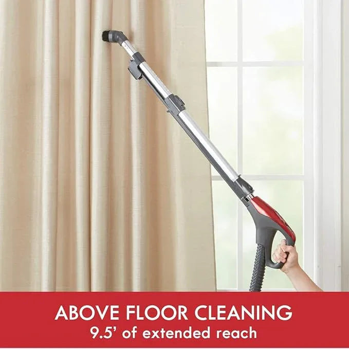 Kenmore 81414 Bagged Canister Vacuum Cleaning Tools, 400 Series + Telescoping Wand, Red - NeatNest
