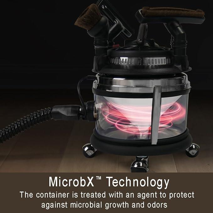 Filter Queen Majestic Surface Cleaner, Bronze, Canister Vacuum with Bagless Cyclonic Action, The Ultimate All-in-One Cleaning Machine - NeatNest
