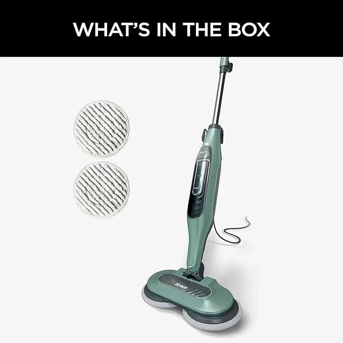 Shark S7000AMZ Steam & Scrub All-in-One Scrubbing and Sanitizing Hard Floor Steam Mop, Pure Water (Renewed) - NeatNest