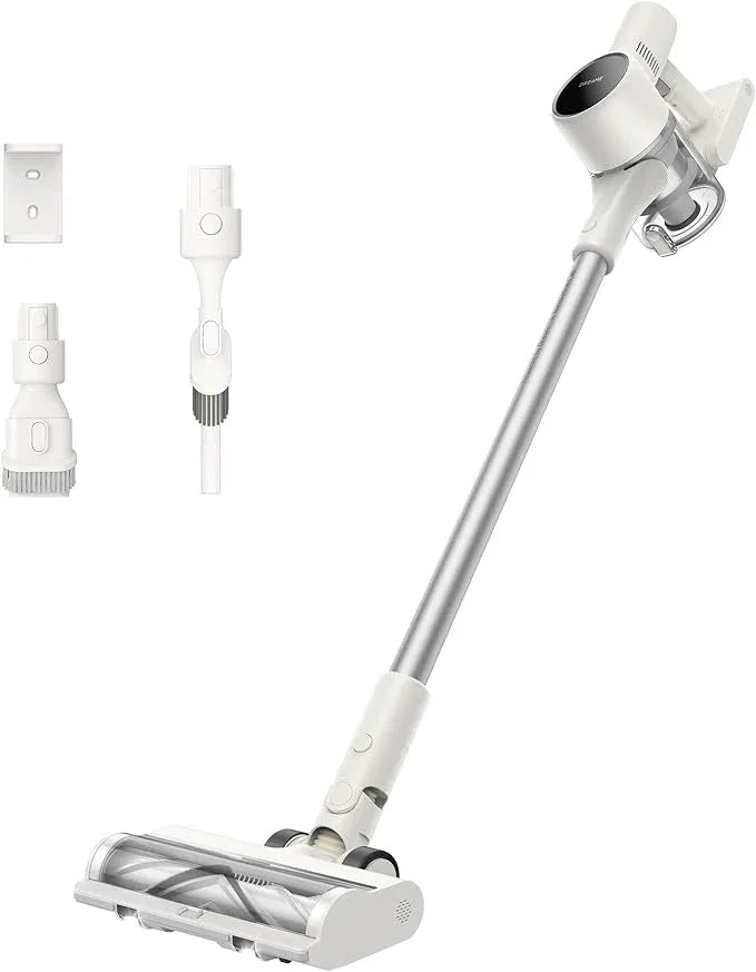 DREAME Cordless Vacuum Cleaner R10 Pure, 120AW Powerful Suction, Stick Vacuum Cleaner for Home, Anti-Tangle, LED Headlights, Up to 60 Mins Runtime, Lightweight for Carpet, Hard Floor, Pet Hair - NeatNest