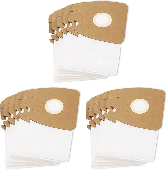 Vacuum Bags Replacement for Eureka Mighty 3670 and 3680 Series Canisters, Funmit MM Vacuum Bags 60295A, 60295B, 60295C & 60297A, 18 Pack - NeatNest