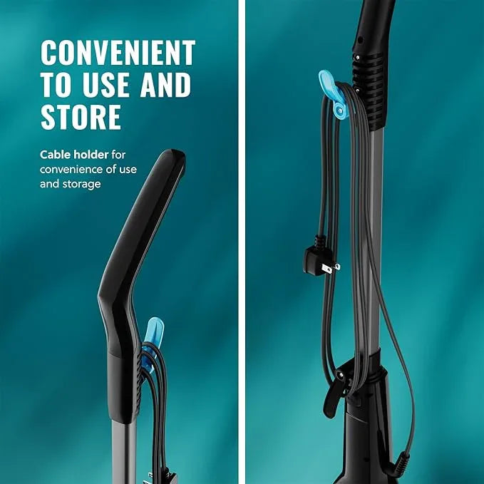 PurSteam Professional Steam Mop | Multi-Surface Floor Cleaner for Hardwood, Tile, Laminate & Carpet | Fast Heating, Lightweight & Chemical-Free Cleaning - NeatNest