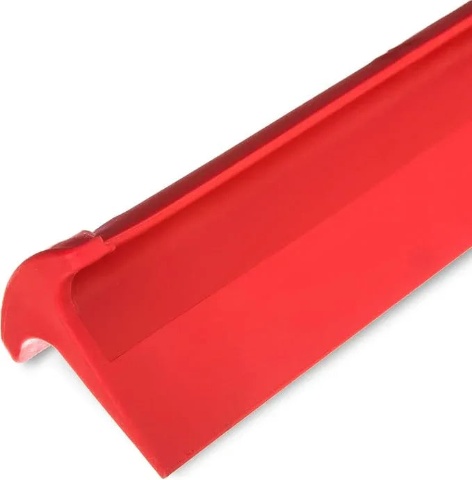 SPARTA 3656705 Plastic Floor Squeegee, Shower Squeegee, Heavy Duty Squeegee With Rubber Blade For Windows, Glass, Shower Doors, Floors, Windshields, 20 Inches, Red, (Pack of 6) - NeatNest