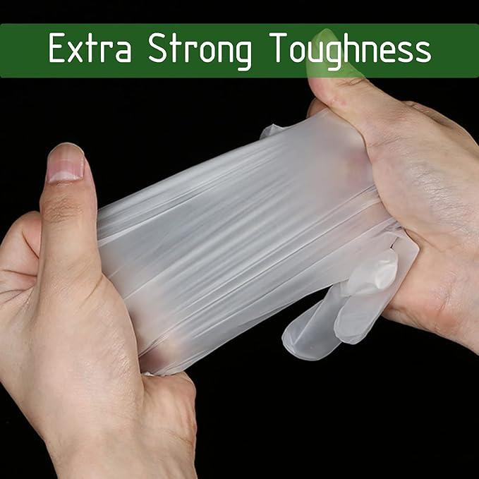 Clear Vinyl Food Safe Disposable Gloves Latex Free Powder Free for Food Prep Handling Cooking Cleaning - NeatNest