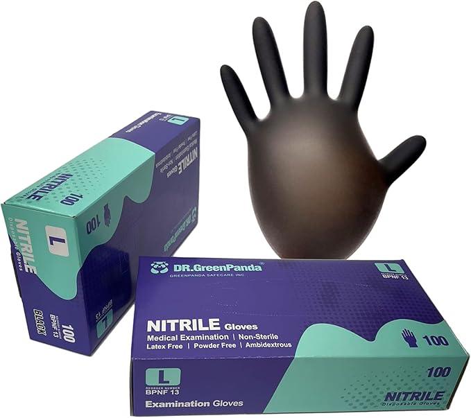 Nitrile Food Safe Disposable Medical Gloves Latex Free Powder Free for Food Prep Cooking Cleaning Exam 3mil - NeatNest