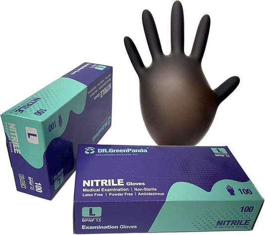 Nitrile Food Safe Disposable Medical Gloves Latex Free Powder Free for Food Prep Cooking Cleaning Exam 3mil - NeatNest