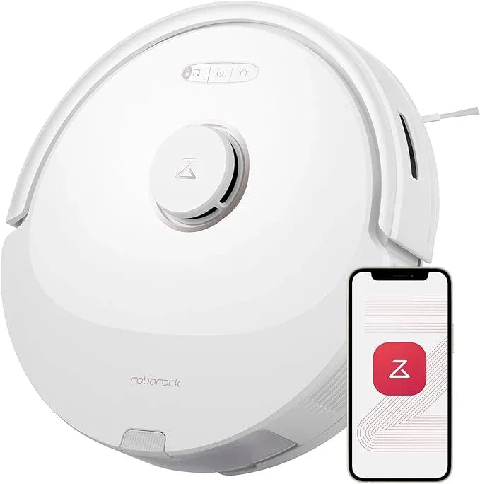 roborock Q8 Max Robot Vacuum and Mop Cleaner, DuoRoller Brush, 5500Pa Strong Suction, Lidar Navigation, Obstacle Avoidance, Multi-Level Mapping, Perfect for Pet Hair - NeatNest