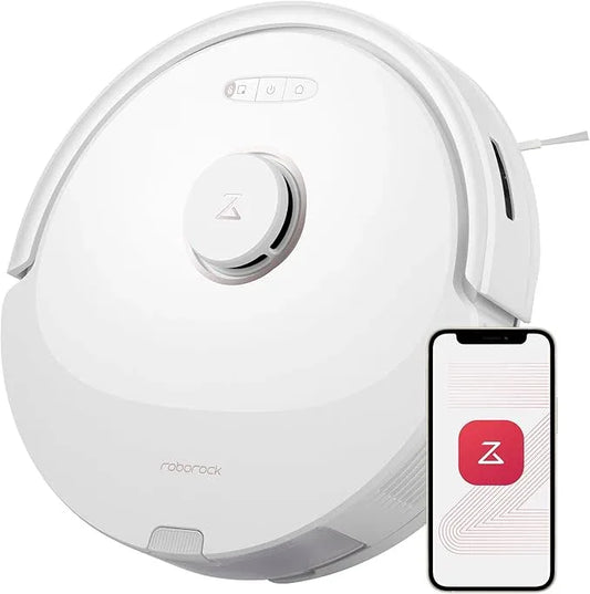 roborock Q8 Max Robot Vacuum and Mop Cleaner, DuoRoller Brush, 5500Pa Strong Suction, Lidar Navigation, Obstacle Avoidance, Multi-Level Mapping, Perfect for Pet Hair - NeatNest