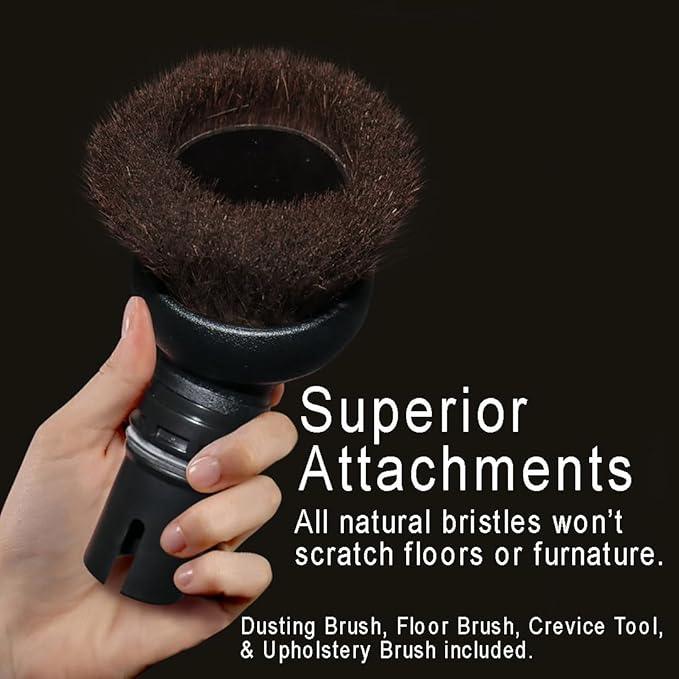 Filter Queen Majestic Surface Cleaner, Red, Canister Vacuum with Bagless Cyclonic Action, The Ultimate All-in-One Cleaning Machine - NeatNest