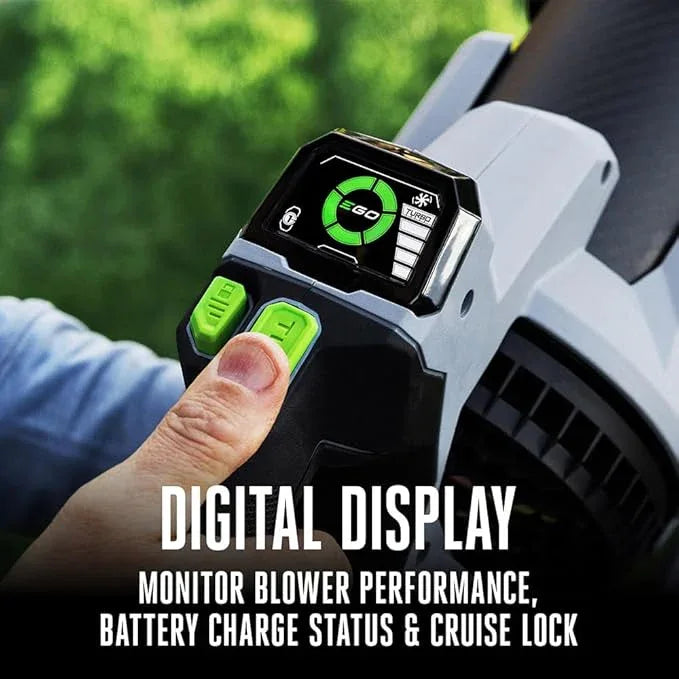 EGO Power+ Leaf Blower, Cordless Electric 880 CFM, Includes (2) 56V 4.0Ah Batteries and Charger - LB8803-2 - NeatNest