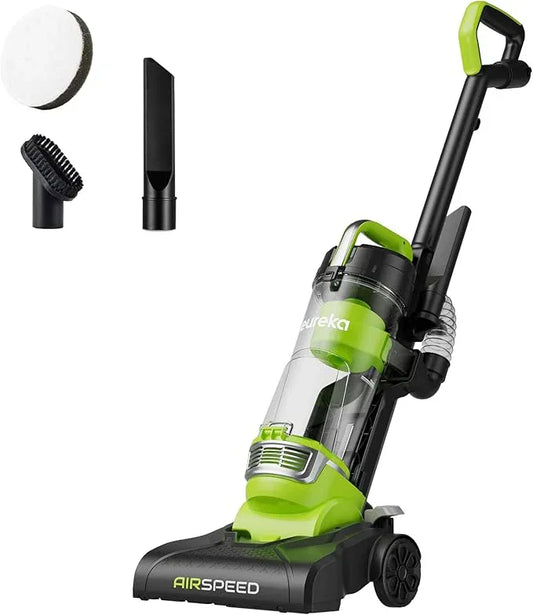 Eureka Airspeed Ultra-Lightweight Compact Bagless Upright Vacuum Cleaner, NEU10AE4, Green - NeatNest
