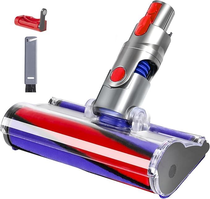 Soft Roller Cleaner Head Compatible with Dyson Cyclone V10 Absolute,V10 Animal,V10 Total Clean +,V11 Cordless Vacuum Cleaners,Vacuum Head Replacement Suitable for Hard Floor - NeatNest