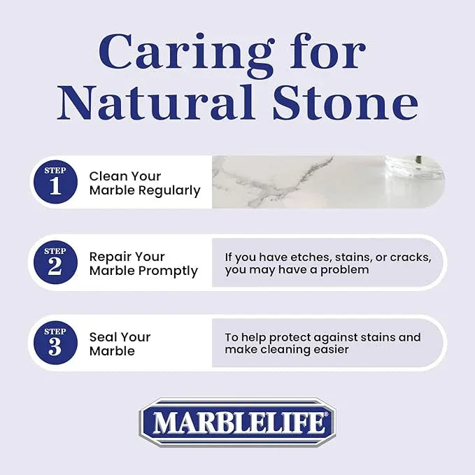Marblelife Bathroom Combo Kit, With Marble & Travertine Cleaner, MaxOut Deep Grout Cleaner for Tile Floors, Soap Scum Remover For Shower & Other Surfaces, Includes A Cleaning Cloth - NeatNest