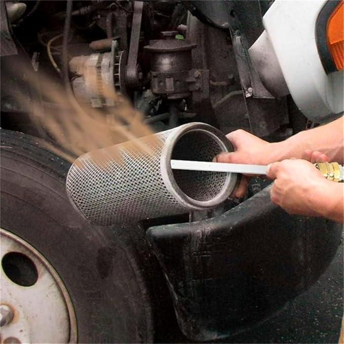 40" & 24" Radiator Cleaning Wand 2-Piece Set, 2500 PSI Stainless Steel High Pressure Radiator Flush and Cleaner Tool with Pressure Washer Gun Adapter or Cars, Truck, RV - NeatNest