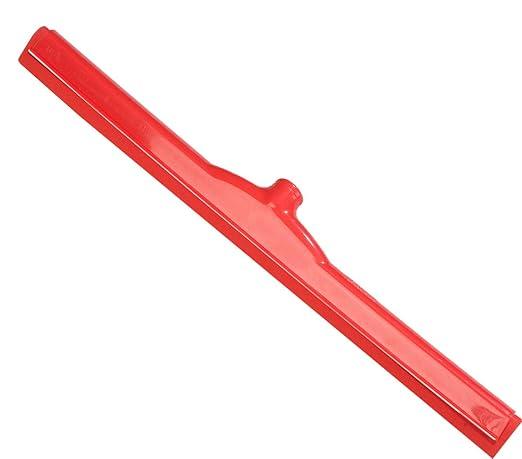 SPARTA 4156805 Plastic Floor Squeegee, Shower Squeegee With Double Foam For Window, Glass, Shower Door, Floor, Windshield, 24 Inches, Red, (Pack of 6) - NeatNest