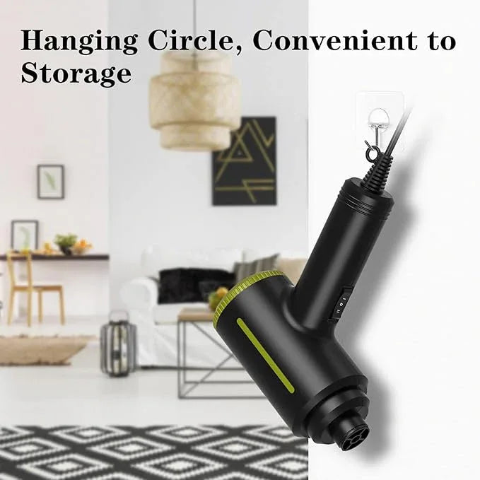 ATEngeus Electric Air Duster - 2 Speed, 40000RPM Air Blower & Pump, Reusable for Computer Keyboard, Dust, Hairs - NeatNest