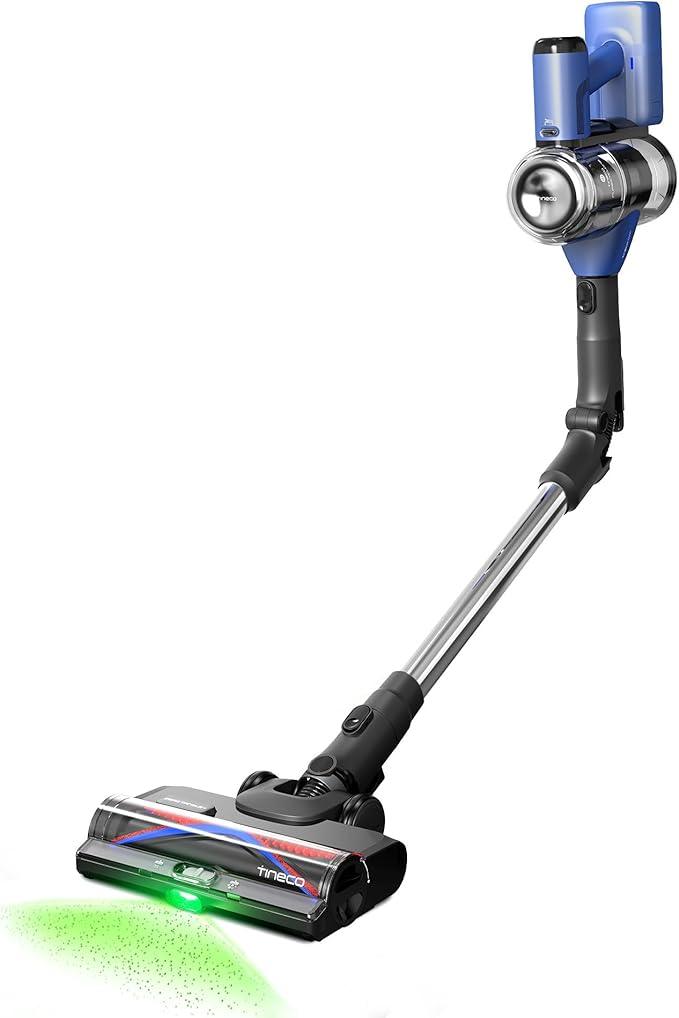 Tineco Pure ONE S50 Pro Cordless Stick Vacuum Cleaner, 200AW Powerful Suction, Zero Tangle Brush, 95Min Runtime, 180° Foldable Tube, 120° Green Light, Easily Tackles Large Debris Stick Vacuum - NeatNest