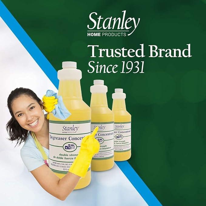 STANLEY HOME PRODUCTS Degreaser Concentrate - Makes 64 Gallons - Removes Stubborn Grease & Grime - Multipurpose Cleaner for Home & Commercial Use (6 Pack) - NeatNest