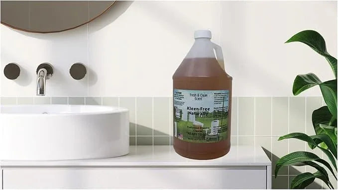 Naturally Preformed Enzyme Cleaner, Enzyme Solution, Multi-Purpose Cleaner, Laudry Additive, and More - Ready -To-Use - Fresh and Clean Scent - 128oz (1 Gallon) - Pack of 2 - NeatNest