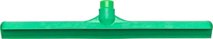 SPARTA 3656709 Plastic Floor Squeegee, Shower Squeegee, Heavy Duty Squeegee With Rubber Blade For Windows, Glass, Shower Doors, Floors, Windshields, 20 Inches, Green, (Pack of 6) - NeatNest