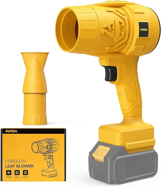 Electric Leaf Blower Cordless for Dewalt 20v Max Battery, Handheld Leaf Blowers for Lawn Care, Blowing Leaves ＆ Dust, Turbo Jet Blower Car Dryer, battery Powered Mini Leaf Blower(Battery Not Included) - NeatNest