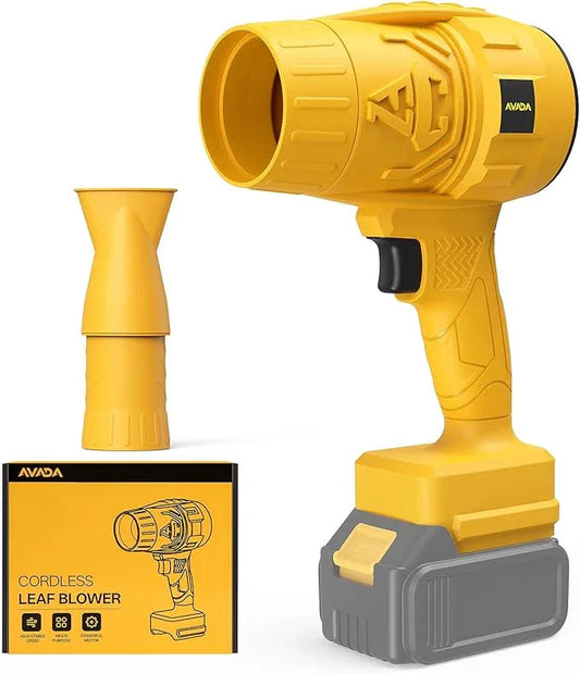 Electric Leaf Blower Cordless for Dewalt 20v Max Battery, Handheld Leaf Blowers for Lawn Care, Blowing Leaves ＆ Dust, Turbo Jet Blower Car Dryer, battery Powered Mini Leaf Blower(Battery Not Included) - NeatNest