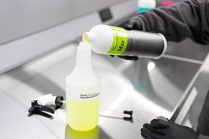 KOCHCHEMIE Mehrzweck-reiniger (Mzr) - Alkaline Deep Cleaner for Removing Oil, Grease, Ink, Soot, Road Fallout & More - Highly Dilutable (5 Liters) - NeatNest
