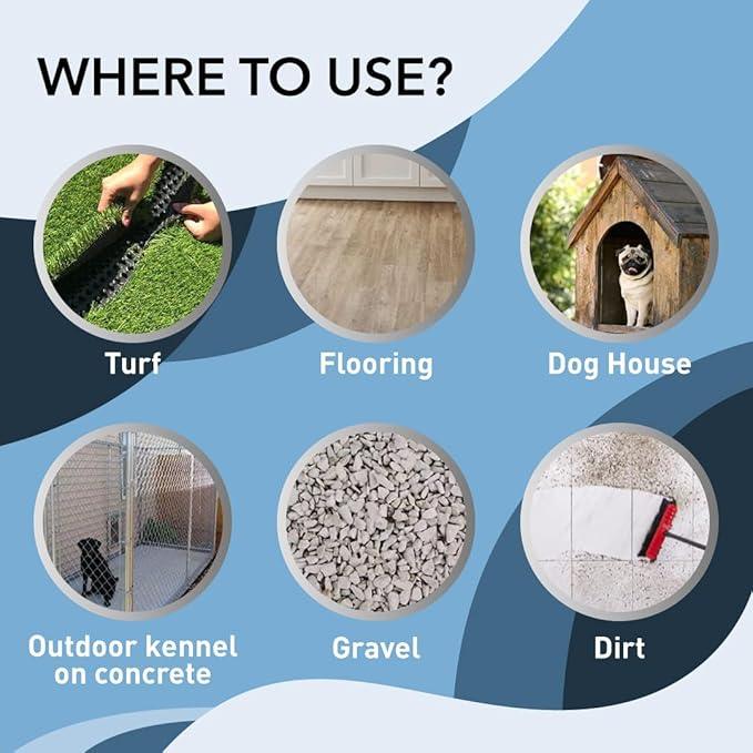 Odorcide K.O.E. Fresh Scent Odor Eliminator Concentrate – For Strong Odor on Cages, Floor, & More – Non-Enzymatic For Home & Dog Kennel – Home & Pet Supplies (1 Gal) - NeatNest
