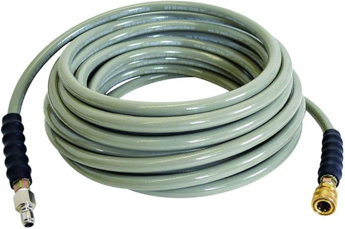Simpson Cleaning 41096 Armor Series 4500 PSI Pressure Washer Hose, Hot and Cold-Water Use, 3/8 Inch by 100 Feet - NeatNest