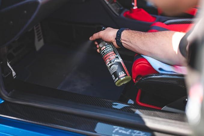 P & S PROFESSIONAL DETAIL PRODUCTS - Xpress Interior Cleaner, All-In-One Solution Safely Removes Traffic Marks, Dirt, Grease, Oil; Works on Leather, Vinyl, Plastic; Fresh Scent - 5 Gallon - NeatNest