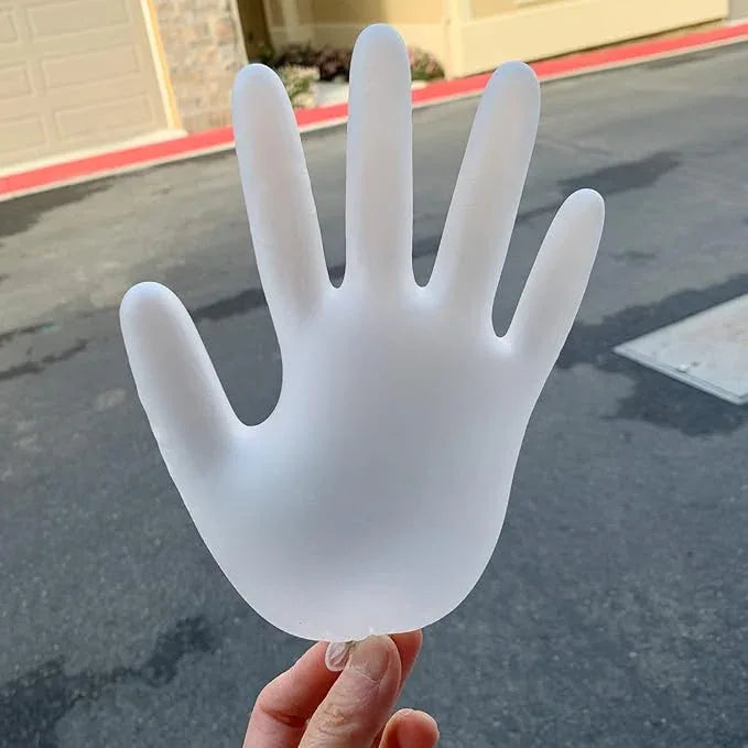Clear Vinyl Food Safe Disposable Gloves Latex Free Powder Free for Food Prep Handling Cooking Cleaning - NeatNest