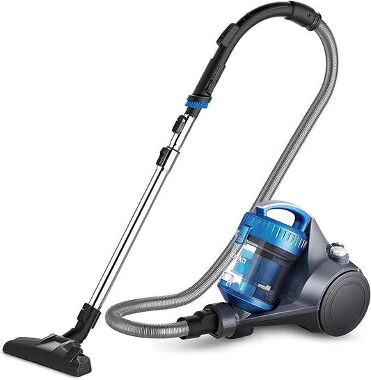Eureka WhirlWind Bagless Canister 2.5L Vacuum Cleaner, Lightweight Vac for Carpets and Hard Floors, NEN110A, Blue - NeatNest
